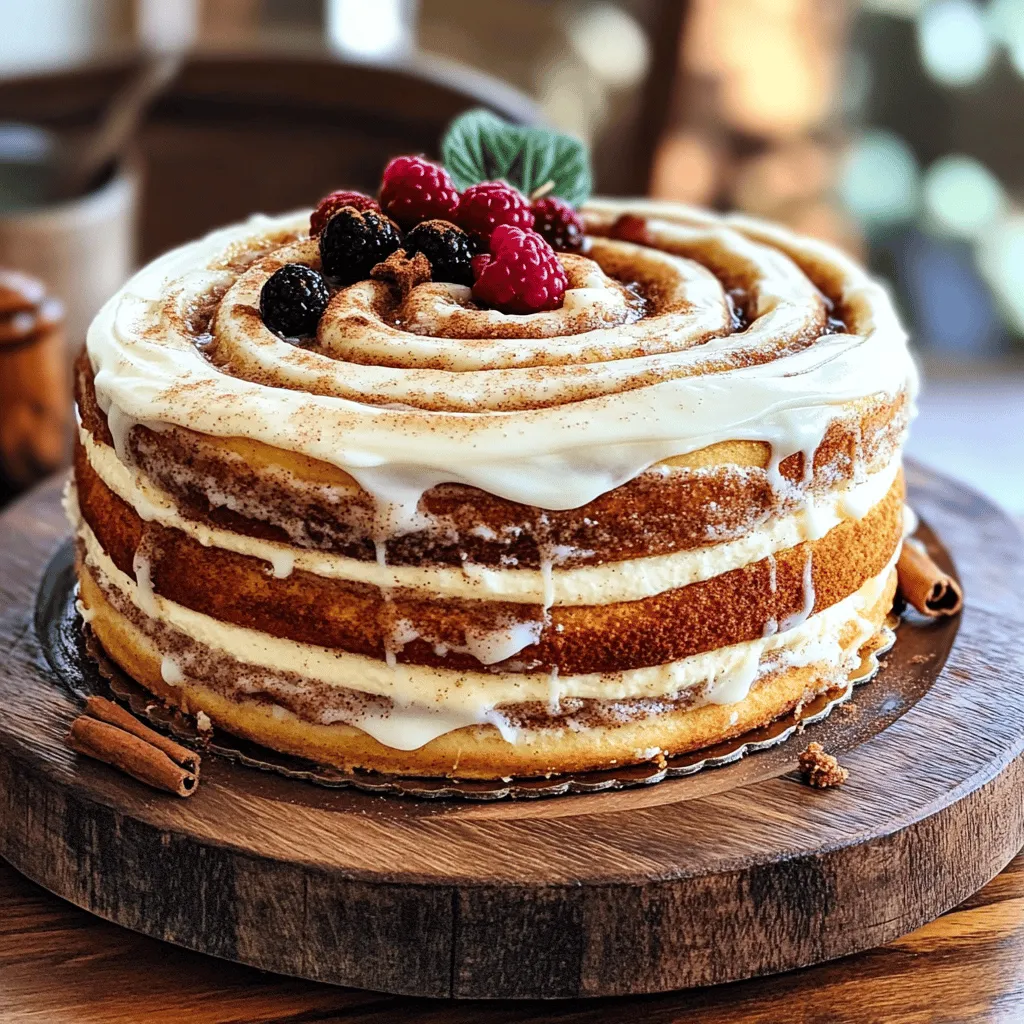 Für den Zimtschnecken-Kuchen braucht man einige Grundzutaten. Diese machen den Kuchen lecker und einfach: - 2 Tassen Weizenmehl - 1 Tasse Zucker - 1 Esslöffel Backpulver - 1/2 Teelöffel Salz - 1 Tasse Milch - 1/3 Tasse Pflanzenöl - 2 große Eier - 1 Esslöffel Vanilleextrakt - 1/4 Tasse brauner Zucker - 1 Esslöffel gemahlener Zimt Diese Zutaten sind wichtig, um den perfekten Geschmack und die richtige Textur zu erreichen. Weizenmehl gibt dem Kuchen Struktur, während Zucker für die Süße sorgt. Das Backpulver macht den Kuchen schön fluffig, und das Salz hebt die Aromen hervor. Die Milch und das Pflanzenöl halten den Kuchen saftig. Die Eier helfen, alles zu binden. Vanilleextrakt bringt ein tolles Aroma, während die Mischung aus braunem Zucker und Zimt das besondere Etwas hinzufügt. Diese Kombination macht jeden Bissen köstlich. Für den Zuckerguss sind die Zutaten einfach und schnell: - 1/2 Tasse Puderzucker - 1-2 Esslöffel Milch Der Zuckerguss ist das i-Tüpfelchen auf deinem Kuchen. Er macht den Kuchen süßer und schöner. Du kannst die Menge der Milch anpassen, je nachdem, wie dick oder dünn du den Zuckerguss magst. Wenn du neue Geschmäcker probieren möchtest, füge etwas Zitronensaft oder Vanille hinzu. Diese kleinen Anpassungen können den Zuckerguss noch besser machen. Verwende immer frische Zutaten, um den besten Geschmack zu erzielen. Für das vollständige Rezept, schau dir den Zimtschnecken-Kuchen-Genuss an. Heize deinen Ofen auf 175 °C vor. Fette eine 9x13 Zoll große Backform ein. Bestreue die Form leicht mit Mehl. So bleibt der Kuchen nicht kleben. Mische in einer großen Schüssel das Weizenmehl, den Zucker, das Backpulver und das Salz. Diese trockenen Zutaten sind die Basis für unseren Kuchen. In einer separaten Schüssel kombiniere die Milch, das Pflanzenöl, die Eier und den Vanilleextrakt. Rühre alles gut durch, bis es gut vermischt ist. Gieße die feuchten Zutaten in die Schüssel mit den trockenen Zutaten. Mische vorsichtig, bis ein Teig entsteht. Achte darauf, nicht zu viel zu rühren. Ein paar Klumpen sind okay. Gieße die Hälfte des Kuchenteigs in die vorbereitete Backform. Verteile den Teig gleichmäßig. Streue die Zimt-Zucker-Mischung gleichmäßig über den Teig. Gieße dann den restlichen Kuchenteig über die Zimt-Zucker-Schicht. Verwende ein Messer oder einen Zahnstocher, um den Teig leicht zu marmorieren. Das gibt dem Kuchen ein schönes Aussehen. Backe den Kuchen im vorgeheizten Ofen für 25-30 Minuten. Ein Zahnstocher sollte sauber herauskommen, wenn du ihn in die Mitte steckst. Während der Kuchen backt, bereite den Zuckerguss vor. Mische den Puderzucker mit 1-2 Esslöffeln Milch. Rühre, bis die Konsistenz zum Träufeln passt. Nach dem Backen lasse den Kuchen etwa 10 Minuten abkühlen. Träufle den Zuckerguss über den warmen Kuchen. Lass ihn vollständig auskühlen, bevor du ihn in Stücke schneidest. Für das gesamte Rezept, schau dir den [Full Recipe] an. Um einen perfekten Zimtschnecken-Kuchen zu backen, gibt es einige wichtige Tipps. Erstens, vermeiden Sie Übermischung. Wenn Sie die trockenen und feuchten Zutaten kombinieren, rühren Sie nur so lange, bis Sie einen Teig sehen. Ein paar Klumpen sind okay. Übermischen kann den Kuchen hart machen. Zweitens, verwenden Sie einen Zahnstocher-Test. Stecken Sie einen Zahnstocher in die Mitte des Kuchens. Wenn er sauber herauskommt, ist der Kuchen fertig. Wenn Teig daran kleben bleibt, backen Sie ihn noch ein paar Minuten länger. Dieser Test hilft Ihnen, den perfekten Backzeitpunkt zu finden. Der Zimtschnecken-Kuchen kann leicht angepasst werden. Für glutenfreie Optionen, nutzen Sie glutenfreies Mehl. Prüfen Sie die Packung, um die richtige Menge zu verwenden. Wenn Sie eine vegane Variante möchten, ersetzen Sie die Eier mit Apfelmus oder einem Chia-Ei. Zusätzlich können Sie Füllungen oder Aromen hinzufügen. Walnüsse oder Äpfel passen gut in den Teig. Diese Zutaten geben dem Kuchen einen neuen Geschmack. Experimentieren Sie mit verschiedenen Aromen wie Muskatnuss oder Ingwer. Das macht den Kuchen noch interessanter. Für die vollständige Anleitung schauen Sie sich das [Full Recipe] an. {{image_4}} Um den Zimtschnecken-Kuchen frisch zu halten, sollten Sie einige einfache Schritte beachten. Wenn Sie den Kuchen bei Raumtemperatur aufbewahren, legen Sie ihn in einen luftdichten Behälter. So bleibt er weich und lecker. Der Kuchen hält sich auf diese Weise etwa 2-3 Tage. Für längere Frische können Sie den Kuchen auch in den Kühlschrank stellen. In einem luftdichten Behälter bleibt er dort bis zu einer Woche genießbar. Achten Sie darauf, ihn vor dem Servieren etwas auf Zimmertemperatur kommen zu lassen. So schmeckt er am besten. Wenn Sie den Kuchen für später aufbewahren wollen, können Sie ihn auch einfrieren. Schneiden Sie den Kuchen in Stücke. Wickeln Sie jedes Stück gut in Frischhaltefolie ein. Danach legen Sie die Stücke in einen Gefrierbeutel. So vermeiden Sie Gefrierbrand. Der Kuchen hält sich im Gefrierfach bis zu 3 Monate. Um den Kuchen wieder aufzutauen, nehmen Sie die Stücke aus dem Gefrierbeutel. Lassen Sie sie bei Raumtemperatur für etwa 1-2 Stunden auftauen. Sie können den Kuchen auch im Kühlschrank auftauen, was einige Stunden länger dauern kann. Um die Textur zu bewahren, empfehlen wir, den aufgetauten Kuchen kurz in der Mikrowelle zu erhitzen. So wird er wieder weich und warm. Genießen Sie Ihren Zimtschnecken-Kuchen mit einem Glas Milch oder einer Tasse Kaffee. Um den Zimtschnecken-Kuchen ansprechend zu präsentieren, verwende ein rustikales Holzbrett. Schneide den Kuchen in gleichmäßige Stücke. Garniere jedes Stück mit einer Prise Zimt und einigen frischen Beeren. Die Farben der Beeren machen den Kuchen noch schöner. Ein Klecks Schlagsahne auf der Seite bringt mehr Geschmack. Für Getränke empfehle ich eine Tasse Kaffee oder einen warmen Chai. Diese Getränke passen perfekt zum süßen Geschmack des Kuchens. Auch ein Glas Milch ist eine gute Wahl. Dieser Kuchen ist ideal für viele Anlässe. Er eignet sich gut für Feiern, wie Geburtstagsfeiern oder Familientreffen. Serviere ihn als Dessert nach dem Mittagessen, um den Tag zu versüßen. Auch beim Kaffee mit Freunden macht der Zimtschnecken-Kuchen Eindruck. Egal, wo du ihn servierst, er wird immer ein Hit sein! Zimtschnecken-Kuchen bleibt im Kühlschrank etwa 5 bis 7 Tage frisch. Bewahre ihn in einem luftdichten Behälter auf. So bleibt der Geschmack erhalten. Du kannst ihn auch einfrieren. Im Gefrierschrank hält der Kuchen bis zu 3 Monate. Stelle sicher, dass du ihn gut einwickelst. So schütze ich ihn vor Frostschäden. Ja, du kannst andere Gewürze hinzufügen! Muskatnuss passt gut zu Zimt. Ein Hauch von Vanille kann die Aromen vertiefen. Experimentiere mit etwas Ingwer oder Nelken für einen besonderen Geschmack. Ich liebe es, mit Gewürzen zu spielen, um neue Geschmäcker zu entdecken. Um den Zuckerguss dickflüssiger zu machen, füge weniger Milch hinzu. Beginne mit einem Esslöffel Milch und rühre gut um. Wenn du den Zuckerguss dicker magst, kannst du mehr Puderzucker hinzufügen. So kannst du die Konsistenz nach deinem Geschmack anpassen. Ja, du kannst Zimtschnecken-Kuchen vegan machen! Ersetze die Eier durch Apfelmus oder Leinsamen. Verwende pflanzliche Milch und Öl. Anstelle von Butter kannst du Margarine nutzen. So bleibt der Kuchen lecker und eignet sich auch für vegane Freunde. Der Zimtschnecken-Kuchen ist einfach und lecker. Ich habe die wichtigsten Zutaten, die Anleitung und hilfreiche Tipps geteilt. Mit Weizenmehl, Zucker und Zimt gelingt der Teig. Das richtige Backen und die Zubereitung des Zuckergusses sind entscheidend. Denke auch an Varianten, wie glutenfreie oder vegane Optionen. Die richtige Lagerung verlängert die Haltbarkeit. Ob als Dessert oder zu Feierlichkeiten, dieser Kuchen ist immer ein Hit. Mach ihn und genieße!