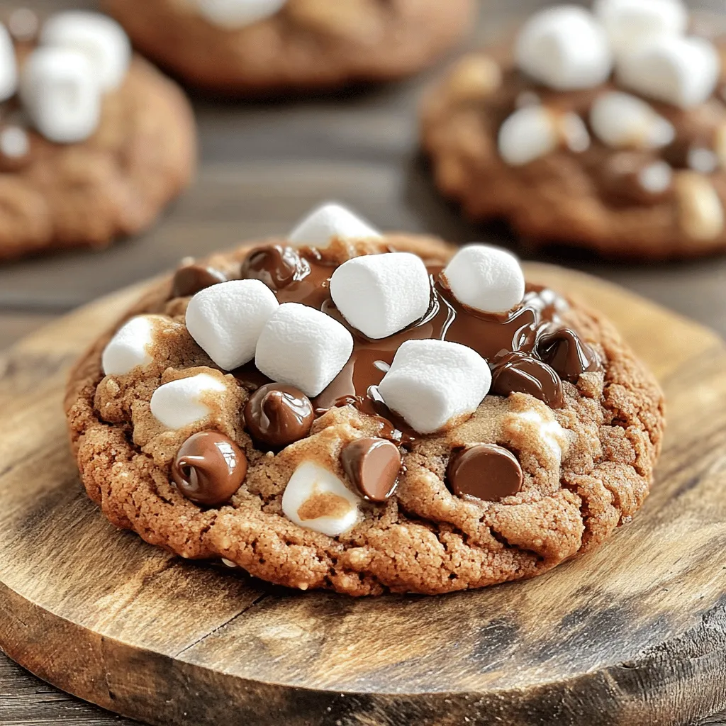 Um leckere Hot Chocolate Cookies zu machen, brauchen wir diese Zutaten: - 240 g ungesalzene Butter, weich - 220 g brauner Zucker, gepackt - 100 g Kristallzucker - 2 große Eier - 2 Teelöffel Vanilleextrakt - 250 g Weizenmehl - 50 g ungesüßtes Kakaopulver - 1 Teelöffel Backnatron - 1/2 Teelöffel Salz - 175 g Zartbitterschokoladenstückchen - 80 g Mini-Marshmallows - 1/4 Teelöffel Cayennepfeffer (optional) Diese Zutaten geben den Keksen ihren besonderen Geschmack. Sie sind einfach zu finden. Falls du eine Zutat nicht hast, gibt es gute Alternativen. Du kannst zum Beispiel: - Pflanzenöl anstelle von Butter verwenden. - Kokoszucker statt braunem Zucker nehmen. - Glutenfreies Mehl probieren, wenn du glutenfrei backen möchtest. - Weiße Schokolade anstelle von Zartbitterschokolade nutzen. Diese Alternativen machen die Kekse trotzdem lecker! Die Qualität der Zutaten macht einen großen Unterschied. Hier sind einige Tipps: - Wähle frische Eier. Sie sorgen für eine bessere Textur. - Nutze ungesüßtes Kakaopulver für den besten Schokoladengeschmack. - Achte auf die Schokolade. Hochwertige Zartbitterschokolade macht die Kekse reichhaltiger. - Wenn du die Gewürze verwendest, wähle frischen Cayennepfeffer für mehr Geschmack. Mit diesen Tipps kannst du die besten Hot Chocolate Cookies backen. Die Auswahl der Zutaten macht das Rezept besonders. Für das vollständige Rezept schau dir die [Full Recipe] an. Zuerst heizen Sie den Ofen auf 175 °C vor. Das macht das Backen einfacher. Legen Sie zwei Backbleche mit Backpapier aus. So bleiben die Kekse nicht kleben. Messen Sie alle Zutaten genau ab. Dies hilft, die besten Kekse zu machen. In einer großen Schüssel vermischen Sie die weiche Butter, den braunen Zucker und den Kristallzucker. Benutzen Sie einen Handmixer. Schlagen Sie die Mischung etwa 2-3 Minuten. Sie sollte leicht und cremig sein. Fügen Sie dann die Eier einzeln hinzu. Mischen Sie gut, bevor das nächste Ei kommt. Rühren Sie dann den Vanilleextrakt unter. In einer anderen Schüssel mischen Sie das Weizenmehl, Kakaopulver, Backnatron, Salz und Cayennepfeffer. Geben Sie die trockenen Zutaten langsam zur Butter-Zucker-Mischung. Mischen Sie nur, bis alles gut verbunden ist. Übermixen Sie nicht, sonst werden die Kekse hart. Fügen Sie jetzt die Zartbitterschokoladenstückchen und Mini-Marshmallows hinzu. Falten Sie sie vorsichtig unter den Teig. Nutzen Sie einen Esslöffel, um den Teig auf die Backbleche zu setzen. Lassen Sie zwischen den Keksen etwa 5 cm Platz. Backen Sie die Kekse für 10-12 Minuten. Die Ränder sollten fest sein, während die Mitte weich bleibt. Sie härten beim Abkühlen nach. Nehmen Sie die Bleche nach dem Backen heraus. Lassen Sie die Kekse 5 Minuten ruhen. Danach legen Sie sie auf ein Kuchengitter. Servieren Sie die Kekse warm, vielleicht mit extra Mini-Marshmallows. Das macht sie noch besser! Holen Sie sich das vollständige Rezept für weitere Details. Um perfekte Hot Chocolate Cookies zu backen, sind einige Fehler zu vermeiden. Hier sind ein paar Tipps: - Butter zu kalt: Die Butter muss weich sein. Kalte Butter macht den Teig hart. - Zutaten zu lange mischen: Mischen Sie die trockenen und feuchten Zutaten nur kurz. Zu viel Mischen macht die Kekse zäh. - Ofen nicht vorheizen: Stellen Sie sicher, dass Ihr Ofen heiß genug ist. Ein kalter Ofen kann die Backzeit verlängern. Der Schlüssel für den perfekten Keks liegt in der Textur und dem Geschmack. Hier sind einige Dinge, die Sie beachten sollten: - Die richtige Backzeit: Backen Sie die Kekse, bis die Ränder fest sind. Die Mitte darf weich bleiben. - Zartbitterschokolade: Verwenden Sie hochwertige Schokolade. Sie sorgt für einen intensiven Geschmack. - Mini-Marshmallows: Diese schmelzen beim Backen und geben einen tollen Schmelz. Fügen Sie sie kurz vor dem Backen hinzu. Die Hot Chocolate Cookies sind sehr anpassbar. Hier sind einige Ideen: - Nüsse hinzufügen: Walnüsse oder Haselnüsse geben einen tollen Crunch. - Gewürze variieren: Fügen Sie Zimt oder Muskatnuss hinzu für einen warmen Geschmack. - Schokoladensorten mischen: Versuchen Sie auch weiße Schokolade oder Milchschokolade. Das bringt Abwechslung. Wenn Sie mehr über die Zubereitung lernen möchten, schauen Sie sich das [Full Recipe] an. {{image_4}} Um glutenfreie Hot Chocolate Cookies zu machen, tauschen Sie das Weizenmehl gegen glutenfreies Mehl aus. Es gibt viele gute Marken. Sie können auch eine Mischung aus Mandelmehl und Kokosmehl verwenden. Achten Sie darauf, dass alle anderen Zutaten glutenfrei sind. Das gibt Ihnen ein tolles Ergebnis. Für eine vegane Version ersetzen Sie die Eier durch Apfelmus oder Leinsamen. Verwenden Sie 1/4 Tasse Apfelmus pro Ei. Für die Butter nehmen Sie vegane Margarine. Stellen Sie sicher, dass die Schokolade vegan ist. So haben Sie einen leckeren, pflanzlichen Keks. Fügen Sie eine Prise Zimt oder eine Handvoll gehackte Nüsse hinzu. Walnüsse oder Pekannüsse passen sehr gut. Für einen scharfen Kick können Sie auch etwas Cayennepfeffer verwenden, wie im Rezept angegeben. Mini-Marshmallows sind ein Muss für den Hot-Chocolate-Geschmack. Experimentieren Sie mit Ihren Lieblingszutaten. Für das vollständige Rezept besuchen Sie den Abschnitt "Full Recipe". Um deine Hot Chocolate Cookies frisch zu halten, lagere sie in einem luftdichten Behälter. Ein Glasbehälter oder eine Plastikbox ist ideal. Achte darauf, dass die Kekse vollständig abgekühlt sind, bevor du sie verpackst. So verhinderst du Feuchtigkeit. Wenn du Schokoladenstückchen oder Marshmallows hinzugefügt hast, lagere die Kekse mit etwas Papier zwischen den Schichten. Das verhindert, dass sie zusammenkleben. Diese leckeren Kekse halten sich etwa eine Woche, wenn du sie richtig lagerst. Bei Raumtemperatur bleiben sie frisch und lecker. Wenn du sie im Kühlschrank aufbewahrst, können sie bis zu zwei Wochen haltbar sein. Achte darauf, die Keksdose gut zu verschließen, um die Feuchtigkeit draußen zu halten. So bleibt der Geschmack optimal. Das Einfrieren von Hot Chocolate Cookies ist einfach und praktisch. Du kannst die Kekse entweder roh oder gebacken einfrieren. Wenn du sie roh einfrierst, forme den Teig in kleine Portionen und lege sie auf ein Backblech. Friere die Portionen für etwa 1 Stunde ein. Danach kannst du sie in einen Behälter umfüllen. Wenn du die Kekse gebacken einfrierst, lasse sie vollständiger abkühlen und lege sie in einen luftdichten Behälter. Sie halten sich bis zu drei Monate im Gefrierfach. Wenn du bereit bist, die Kekse zu genießen, taue sie einfach bei Raumtemperatur auf oder backe sie kurz im Ofen. Um die Kekse frisch zu halten, lege sie in eine luftdichte Dose. Das schützt sie vor Feuchtigkeit. Du kannst sie auch in ein zip-lock Beutel packen. Achte darauf, die Luft herauszudrücken, bevor du den Beutel schließt. So bleiben die Kekse weich und lecker. Bei richtiger Lagerung sind sie bis zu einer Woche haltbar. Ja, du kannst die Kekse einfrieren. Lass sie zuerst ganz abkühlen. Lege dann die Kekse in einen gefrierfesten Behälter oder Beutel. Du kannst sie auch zwischen Backpapier schichten, um sie zu trennen. Im Gefrierschrank halten sie bis zu drei Monate. Zum Auftauen, lasse sie einfach bei Raumtemperatur stehen. Zu den leckeren Hot Chocolate Cookies passen viele Getränke. Eine heiße Schokolade ist perfekt. Der warme, schokoladige Geschmack ergänzt die Kekse. Auch ein Glas Milch ist eine gute Wahl. Wenn du etwas Besonderes magst, probiere einen starken Kaffee oder Espresso. Diese Getränke bringen die Schokoladennoten der Kekse gut zur Geltung. Wir haben die wichtigsten Zutaten, Schritte und Tipps für perfekte Hot Chocolate Cookies besprochen. Es ist leicht, leckere Kekse zu machen, die jeden erfreuen. Denke daran, die besten Zutaten auszuwählen und verschiedene Variationen auszuprobieren. Achte auf die Lagerung, damit du lange Freude an deinen Keksen hast. Mit diesen einfachen Hinweisen kannst du die perfekten Kekse backen, die jeder liebt. Viel Spaß beim Backen und Genießen deiner Hot Chocolate Cookies!
