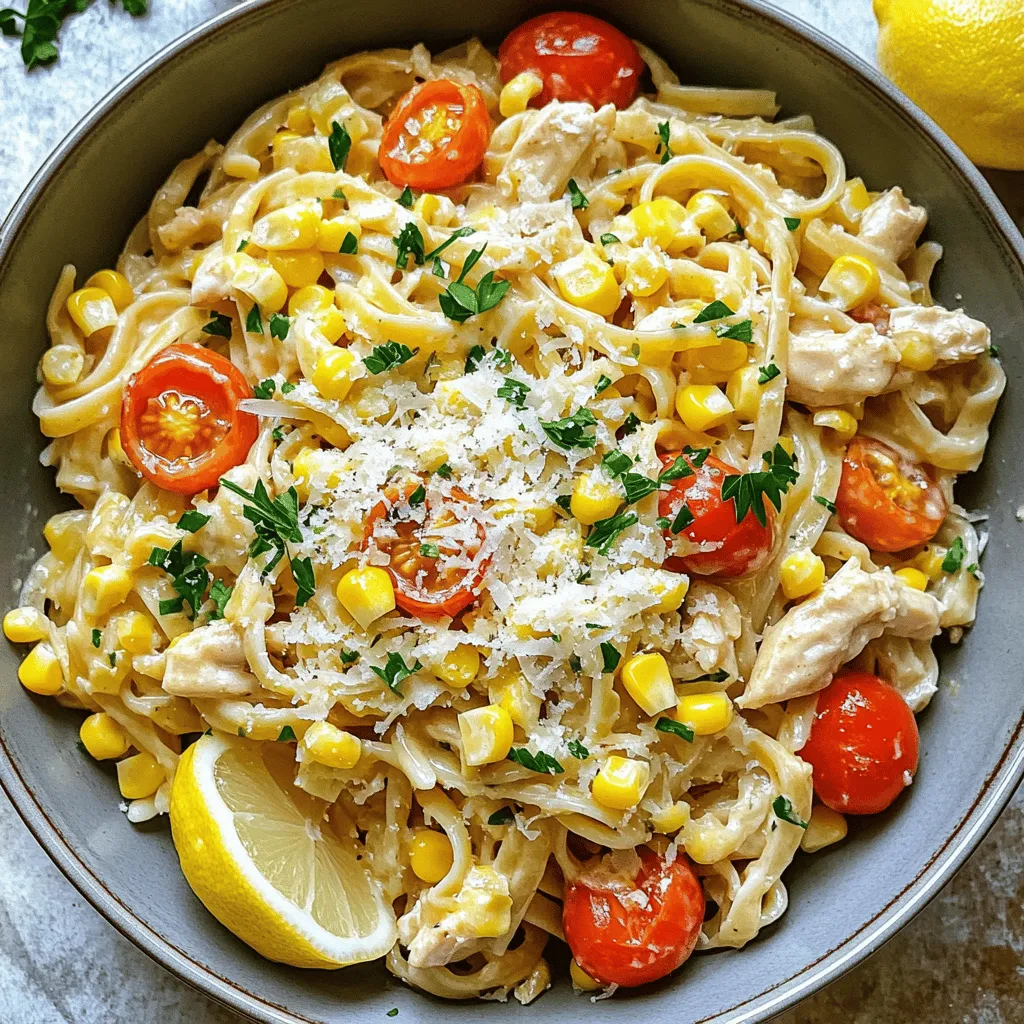 - 340 g Linguine-Nudeln - 2 Hähnchenbrustfilets, gewürfelt - 4 Esslöffel Cowboy Butter - 3 Knoblauchzehen, fein gehackt - 1 Teelöffel geräuchertes Paprikapulver - 1 Teelöffel getrockneter Oregano - 1 Tasse Kirschtomaten, halbiert - 120 g Maiskörner (frisch oder gefroren) - 120 ml Sahne Jede Zutat macht dieses Gericht besonders. Die Linguine sind die perfekte Basis. Sie sind weich und nehmen die Sauce gut auf. Hähnchenbrustfilets geben einen tollen Geschmack und machen das Gericht herzhaft. Cowboy Butter bringt eine feine Würze. Sie hat einen reichhaltigen, buttrigen Geschmack mit einem Hauch von Knoblauch und Paprika. Knoblauch sorgt für ein kräftiges Aroma. Geräuchertes Paprikapulver gibt der Sauce das gewisse Etwas. Oregano bringt eine frische Note und passt gut zu den anderen Zutaten. Kirschtomaten sind süß und saftig. Sie bringen auch etwas Farbe ins Gericht. Maiskörner fügen eine süße, knackige Textur hinzu. Sahne macht die Sauce cremig und reichhaltig. Diese Zutaten harmonieren perfekt. Sie sorgen für ein leckeres und einfaches Essen. Wenn du mehr über die Zubereitung wissen willst, schau dir das Full Recipe an. Um die Linguine zuzubereiten, bringe einen großen Topf mit gesalzenem Wasser zum Kochen. Füge die Linguine hinzu und koche sie gemäß den Anweisungen auf der Verpackung. Du willst sie al dente, also nicht zu weich. Nach dem Kochen nimm eine Tasse vom Nudelkochwasser ab, bevor du die Nudeln abgießt. Lass sie dann beiseite. Für das Hähnchen schmelze zwei Esslöffel Cowboy Butter in einer großen Pfanne bei mittlerer Hitze. Füge die gewürfelten Hähnchenbruststücke hinzu. Würze sie mit Salz, Pfeffer, geräuchertem Paprika, Oregano und Cayennepfeffer. Brate das Hähnchen etwa 5 bis 7 Minuten, bis es goldbraun und durchgegart ist. Nimm das Hähnchen aus der Pfanne und lege es beiseite. In der gleichen Pfanne fügst du die restlichen zwei Esslöffel Cowboy Butter hinzu. Wenn sie geschmolzen ist, gib den gehackten Knoblauch hinein. Brate ihn 1 bis 2 Minuten lang, bis er duftet. Dann füge die halbierten Kirschtomaten und die Maiskörner hinzu. Koche alles 3 bis 4 Minuten, bis die Tomaten weich werden. Reduziere die Hitze und gieße die Sahne hinein. Rühre um und füge das Hähnchen wieder hinzu. Lass die Sauce 3 bis 5 Minuten leicht köcheln, bis sie etwas eindickt. Jetzt kommen die abgetropften Linguine in die Pfanne. Mische alles gut. Wenn die Mischung zu trocken ist, füge nach und nach etwas vom reservierten Nudelkochwasser hinzu. Rühre den geriebenen Parmesan unter und passe die Gewürze an. Serviere die heiße Pasta mit frisch gehackter Petersilie. Die vollständige Rezeptanleitung findest du in der entsprechenden Sektion. Um die Sauce perfekt zu machen, benutze immer etwas Nudelkochwasser. Dieses Wasser enthält Stärke, die die Sauce bindet. Wenn die Sauce zu dick ist, füge einfach mehr Wasser hinzu. Du kannst auch die Gewürze anpassen. Schmecke die Sauce ab und füge mehr Salz oder Pfeffer hinzu, wenn nötig. So hast du die volle Kontrolle über den Geschmack. Die Zubereitung der Cowboy Butter ist einfach. Mische weiche Butter mit Knoblauchpulver, Zwiebelpulver und geräuchertem Paprika. Das bringt viel Geschmack. Frische Kräuter wie Schnittlauch oder Petersilie machen die Butter noch besser. Hacke sie klein und rühre sie gut unter. So wird deine Cowboy Butter frisch und aromatisch. Serviere die Pasta in einer großen Schüssel oder auf einem schönen Teller. Das sieht einladend aus. Streue zusätzlichen Parmesan und gehackte Petersilie darüber für mehr Farbe. Eine Scheibe Zitrone auf die Seite gibt einen frischen Kick. So wird dein Cowboy Butter Chicken Linguine nicht nur lecker, sondern auch schön anzusehen. {{image_4}} Du kannst Cowboy Butter Chicken Linguine mit frischem Gemüse aufpeppen. Füge zum Beispiel Zucchini, Paprika oder Spinat hinzu. Diese Zutaten passen gut in die Sauce. Sie bringen Farbe und Nährstoffe in dein Gericht. Du kannst auch saisonales Gemüse verwenden. Im Sommer sind Zucchini und Auberginen toll. Im Winter sind Karotten und Grünkohl eine gute Wahl. Wenn du kein Hähnchen magst, probiere Rindfleisch oder Schweinefleisch. Diese Fleischsorten bringen einen anderen Geschmack. Du kannst auch Garnelen verwenden. Sie kochen schnell und schmecken lecker. Für eine vegetarische Option nimm Tofu oder Kichererbsen. Diese geben dir die nötige Proteinquelle. Tofu nimmt gut die Aromen der Sauce auf. Das Gewürzspiel ist wichtig. Du kannst mit verschiedenen Kräutern experimentieren. Thymian oder Basilikum geben einen neuen Geschmack. Verwende auch andere Käsesorten. Feta oder Gouda sind großartige Alternativen zu Parmesan. Du kannst auch einen Spritzer Zitronensaft hinzufügen. Das bringt Frische und hebt die Aromen hervor. Um die Reste richtig zu kühlen, lege sie in einen luftdichten Behälter. So bleibt das Gericht frisch. Du kannst die Reste bis zu drei Tage im Kühlschrank aufbewahren. Achte darauf, dass die Reste vollständig abgekühlt sind, bevor du sie in den Kühlschrank stellst. Um die Reste aufzuwärmen, nutze eine Pfanne oder die Mikrowelle. In der Pfanne erwärmst du die Reste bei mittlerer Hitze. Rühre dabei häufig um, damit sie gleichmäßig warm werden. Bei der Mikrowelle, stelle die Reste in eine Schüssel und decke sie ab. Erwärme sie in kurzen Intervallen. Um die Textur zu erhalten, füge einen Spritzer Wasser oder etwas Sahne hinzu. Das hilft, die Sauce cremig zu halten. So bleibt das Cowboy Butter Chicken Linguine lecker und saftig. Die Zubereitung dauert insgesamt 30 Minuten. Die Vorbereitungszeit beträgt etwa 15 Minuten. In dieser Zeit kannst du die Zutaten schneiden und die Pfanne bereit machen. Die Kochzeit für die Linguine und das Hähnchen beträgt etwa 15 Minuten. So hast du schnell ein leckeres Gericht auf dem Tisch. Ja, du kannst das Rezept ganz nach deinem Geschmack anpassen. Wenn du mehr Gemüse magst, füge zusätzliches Gemüse wie Spinat oder Paprika hinzu. Für eine schärfere Note kannst du mehr Cayennepfeffer verwenden. Auch die Pasta kannst du variieren. Zum Beispiel kannst du Farfalle oder Tagliatelle nehmen. Sei kreativ und probiere neue Kombinationen. Cowboy Butter ist eine schmackhafte Mischung aus Butter und Gewürzen. Sie gibt deinem Gericht einen tollen Geschmack. Um Cowboy Butter herzustellen, vermische 1 Stück weichgemachte ungesalzene Butter mit: - 1 Teelöffel Knoblauchpulver - 1 Teelöffel Zwiebelpulver - 1 Teelöffel geräuchertes Paprikapulver - 1 Teelöffel Zitronensaft - Salz nach Geschmack Rühre alles gut zusammen und lasse die Mischung im Kühlschrank fest werden. Cowboy Butter ist vielseitig und lecker. Nutze sie für Fleisch, Gemüse oder Pasta, um das Gericht zu verfeinern. - Hinweis: Die vollständige Rezeptanleitung für 