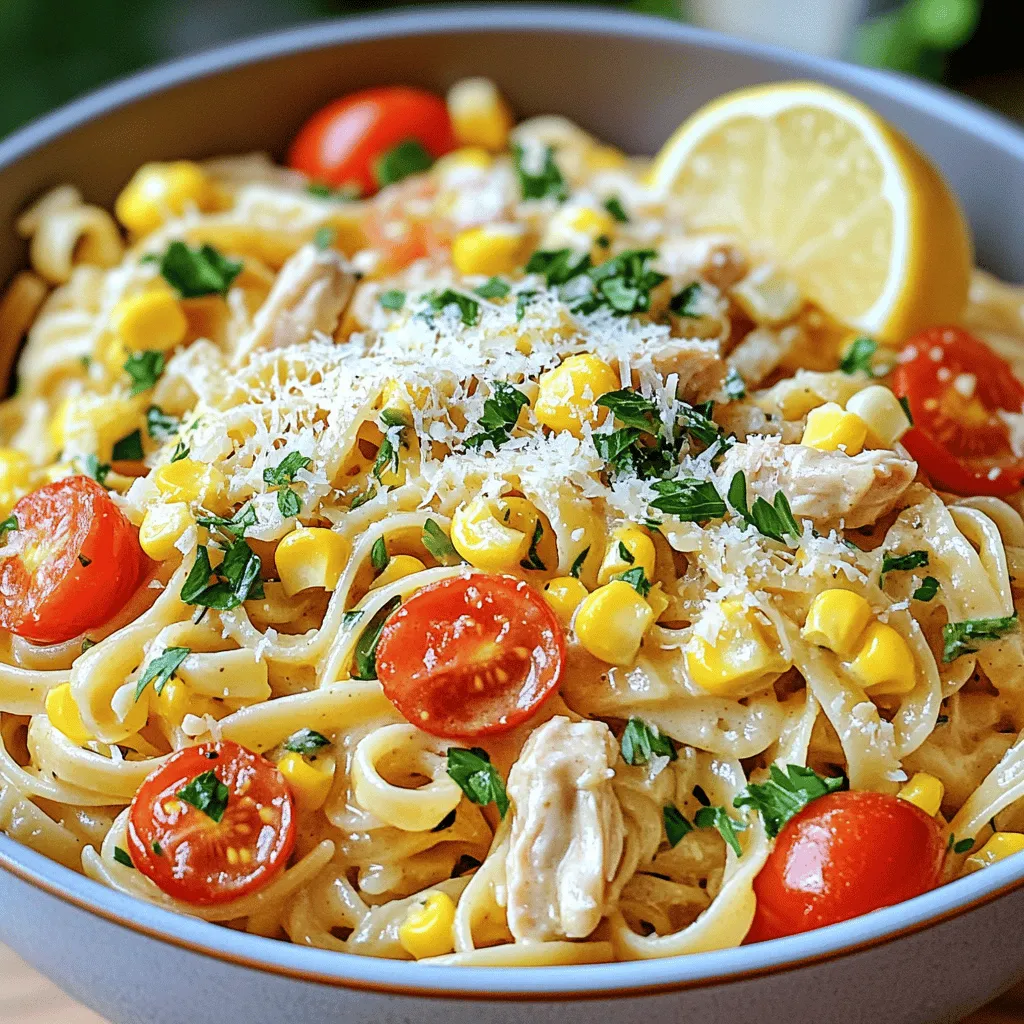 - 340 g Linguine-Nudeln - 2 Hähnchenbrustfilets, gewürfelt - 4 Esslöffel Cowboy Butter - 3 Knoblauchzehen, fein gehackt - 1 Teelöffel geräuchertes Paprikapulver - 1 Teelöffel getrockneter Oregano - 1 Tasse Kirschtomaten, halbiert - 120 g Maiskörner (frisch oder gefroren) - 120 ml Sahne Jede Zutat macht dieses Gericht besonders. Die Linguine sind die perfekte Basis. Sie sind weich und nehmen die Sauce gut auf. Hähnchenbrustfilets geben einen tollen Geschmack und machen das Gericht herzhaft. Cowboy Butter bringt eine feine Würze. Sie hat einen reichhaltigen, buttrigen Geschmack mit einem Hauch von Knoblauch und Paprika. Knoblauch sorgt für ein kräftiges Aroma. Geräuchertes Paprikapulver gibt der Sauce das gewisse Etwas. Oregano bringt eine frische Note und passt gut zu den anderen Zutaten. Kirschtomaten sind süß und saftig. Sie bringen auch etwas Farbe ins Gericht. Maiskörner fügen eine süße, knackige Textur hinzu. Sahne macht die Sauce cremig und reichhaltig. Diese Zutaten harmonieren perfekt. Sie sorgen für ein leckeres und einfaches Essen. Wenn du mehr über die Zubereitung wissen willst, schau dir das Full Recipe an. Um die Linguine zuzubereiten, bringe einen großen Topf mit gesalzenem Wasser zum Kochen. Füge die Linguine hinzu und koche sie gemäß den Anweisungen auf der Verpackung. Du willst sie al dente, also nicht zu weich. Nach dem Kochen nimm eine Tasse vom Nudelkochwasser ab, bevor du die Nudeln abgießt. Lass sie dann beiseite. Für das Hähnchen schmelze zwei Esslöffel Cowboy Butter in einer großen Pfanne bei mittlerer Hitze. Füge die gewürfelten Hähnchenbruststücke hinzu. Würze sie mit Salz, Pfeffer, geräuchertem Paprika, Oregano und Cayennepfeffer. Brate das Hähnchen etwa 5 bis 7 Minuten, bis es goldbraun und durchgegart ist. Nimm das Hähnchen aus der Pfanne und lege es beiseite. In der gleichen Pfanne fügst du die restlichen zwei Esslöffel Cowboy Butter hinzu. Wenn sie geschmolzen ist, gib den gehackten Knoblauch hinein. Brate ihn 1 bis 2 Minuten lang, bis er duftet. Dann füge die halbierten Kirschtomaten und die Maiskörner hinzu. Koche alles 3 bis 4 Minuten, bis die Tomaten weich werden. Reduziere die Hitze und gieße die Sahne hinein. Rühre um und füge das Hähnchen wieder hinzu. Lass die Sauce 3 bis 5 Minuten leicht köcheln, bis sie etwas eindickt. Jetzt kommen die abgetropften Linguine in die Pfanne. Mische alles gut. Wenn die Mischung zu trocken ist, füge nach und nach etwas vom reservierten Nudelkochwasser hinzu. Rühre den geriebenen Parmesan unter und passe die Gewürze an. Serviere die heiße Pasta mit frisch gehackter Petersilie. Die vollständige Rezeptanleitung findest du in der entsprechenden Sektion. Um die Sauce perfekt zu machen, benutze immer etwas Nudelkochwasser. Dieses Wasser enthält Stärke, die die Sauce bindet. Wenn die Sauce zu dick ist, füge einfach mehr Wasser hinzu. Du kannst auch die Gewürze anpassen. Schmecke die Sauce ab und füge mehr Salz oder Pfeffer hinzu, wenn nötig. So hast du die volle Kontrolle über den Geschmack. Die Zubereitung der Cowboy Butter ist einfach. Mische weiche Butter mit Knoblauchpulver, Zwiebelpulver und geräuchertem Paprika. Das bringt viel Geschmack. Frische Kräuter wie Schnittlauch oder Petersilie machen die Butter noch besser. Hacke sie klein und rühre sie gut unter. So wird deine Cowboy Butter frisch und aromatisch. Serviere die Pasta in einer großen Schüssel oder auf einem schönen Teller. Das sieht einladend aus. Streue zusätzlichen Parmesan und gehackte Petersilie darüber für mehr Farbe. Eine Scheibe Zitrone auf die Seite gibt einen frischen Kick. So wird dein Cowboy Butter Chicken Linguine nicht nur lecker, sondern auch schön anzusehen. {{image_4}} Du kannst Cowboy Butter Chicken Linguine mit frischem Gemüse aufpeppen. Füge zum Beispiel Zucchini, Paprika oder Spinat hinzu. Diese Zutaten passen gut in die Sauce. Sie bringen Farbe und Nährstoffe in dein Gericht. Du kannst auch saisonales Gemüse verwenden. Im Sommer sind Zucchini und Auberginen toll. Im Winter sind Karotten und Grünkohl eine gute Wahl. Wenn du kein Hähnchen magst, probiere Rindfleisch oder Schweinefleisch. Diese Fleischsorten bringen einen anderen Geschmack. Du kannst auch Garnelen verwenden. Sie kochen schnell und schmecken lecker. Für eine vegetarische Option nimm Tofu oder Kichererbsen. Diese geben dir die nötige Proteinquelle. Tofu nimmt gut die Aromen der Sauce auf. Das Gewürzspiel ist wichtig. Du kannst mit verschiedenen Kräutern experimentieren. Thymian oder Basilikum geben einen neuen Geschmack. Verwende auch andere Käsesorten. Feta oder Gouda sind großartige Alternativen zu Parmesan. Du kannst auch einen Spritzer Zitronensaft hinzufügen. Das bringt Frische und hebt die Aromen hervor. Um die Reste richtig zu kühlen, lege sie in einen luftdichten Behälter. So bleibt das Gericht frisch. Du kannst die Reste bis zu drei Tage im Kühlschrank aufbewahren. Achte darauf, dass die Reste vollständig abgekühlt sind, bevor du sie in den Kühlschrank stellst. Um die Reste aufzuwärmen, nutze eine Pfanne oder die Mikrowelle. In der Pfanne erwärmst du die Reste bei mittlerer Hitze. Rühre dabei häufig um, damit sie gleichmäßig warm werden. Bei der Mikrowelle, stelle die Reste in eine Schüssel und decke sie ab. Erwärme sie in kurzen Intervallen. Um die Textur zu erhalten, füge einen Spritzer Wasser oder etwas Sahne hinzu. Das hilft, die Sauce cremig zu halten. So bleibt das Cowboy Butter Chicken Linguine lecker und saftig. Die Zubereitung dauert insgesamt 30 Minuten. Die Vorbereitungszeit beträgt etwa 15 Minuten. In dieser Zeit kannst du die Zutaten schneiden und die Pfanne bereit machen. Die Kochzeit für die Linguine und das Hähnchen beträgt etwa 15 Minuten. So hast du schnell ein leckeres Gericht auf dem Tisch. Ja, du kannst das Rezept ganz nach deinem Geschmack anpassen. Wenn du mehr Gemüse magst, füge zusätzliches Gemüse wie Spinat oder Paprika hinzu. Für eine schärfere Note kannst du mehr Cayennepfeffer verwenden. Auch die Pasta kannst du variieren. Zum Beispiel kannst du Farfalle oder Tagliatelle nehmen. Sei kreativ und probiere neue Kombinationen. Cowboy Butter ist eine schmackhafte Mischung aus Butter und Gewürzen. Sie gibt deinem Gericht einen tollen Geschmack. Um Cowboy Butter herzustellen, vermische 1 Stück weichgemachte ungesalzene Butter mit: - 1 Teelöffel Knoblauchpulver - 1 Teelöffel Zwiebelpulver - 1 Teelöffel geräuchertes Paprikapulver - 1 Teelöffel Zitronensaft - Salz nach Geschmack Rühre alles gut zusammen und lasse die Mischung im Kühlschrank fest werden. Cowboy Butter ist vielseitig und lecker. Nutze sie für Fleisch, Gemüse oder Pasta, um das Gericht zu verfeinern. - Hinweis: Die vollständige Rezeptanleitung für "Cowboy Butter Chicken Linguine" ist in der entsprechenden Sektion zu finden. Dieses Rezept für Cowboy Butter Chicken Linguine ist einfach und lecker. Es beinhaltet Linguine, Hähnchen und frische Aromen wie Knoblauch und Paprika. Du hast gelernt, wie man die perfekten Zutaten vorbereitet und die Sauce mischt. Mit Tipps zur Lagerung und Aufwärmen bleiben deine Reste frisch. Erinnere dich, dass du nach Belieben variieren kannst, um neue Geschmäcker zu entdecken. Kochen sollte Spaß machen! Also schnapp dir die Zutaten und lege los.