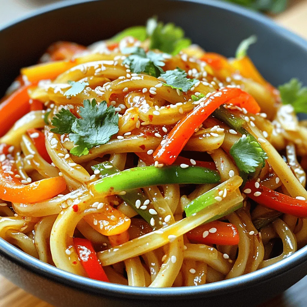 Für die Zubereitung von Chili Oil Udon Noodles benötigst du einige Hauptzutaten. Diese sorgen für den einzigartigen Geschmack und das tolle Aroma. Hier ist eine Liste: