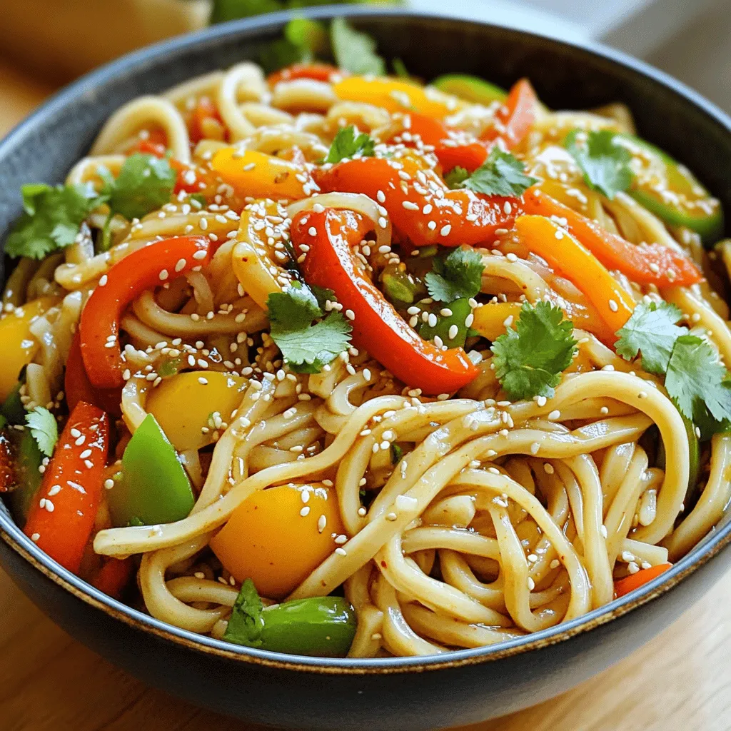 Für die Zubereitung von Chili Oil Udon Noodles benötigst du einige Hauptzutaten. Diese sorgen für den einzigartigen Geschmack und das tolle Aroma. Hier ist eine Liste: