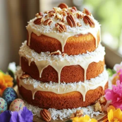 Easter Hummingbird Cake Leckeres Rezept für Ostern 3 Für den Oster-Hummelkuchen benötigst du einige einfache, aber leckere Zutaten. Hier ist die Liste: