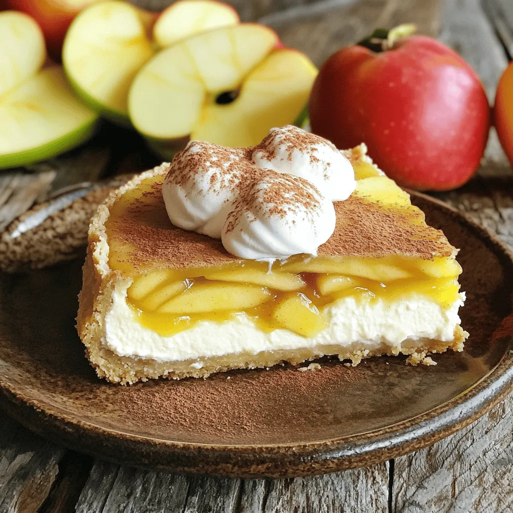- 3 mittelgroße Äpfel (Granny Smith oder Honeycrisp), geschält, entkernt und gewürfelt - 60 g brauner Zucker - 1 TL Zimt - 1/4 TL Muskatnuss - 1 EL Zitronensaft - 1 EL Butter - 1 EL Speisestärke, gemischt mit 1 EL Wasser (zum Andicken) Die Apfelkuchen-Füllung macht dieses Dessert besonders lecker. Äpfel geben einen frischen, süßen Geschmack. Ich bevorzuge Granny Smith oder Honeycrisp. Diese Sorten sind knackig und süß-sauer. Das Kochen der Äpfel mit Zucker und Zimt bringt die Aromen zum Leben. Zitronensaft hilft, die Äpfel frisch zu halten. Butter fügt einen reichen Geschmack hinzu. Die Speisestärke sorgt dafür, dass die Füllung dick und cremig wird. - 360 g Frischkäse, weich - 200 g Kristallzucker - 3 große Eier - 1 TL Vanilleextrakt - 240 g saure Sahne - 30 g Weizenmehl - 1/2 TL Salz Der Käsekuchen ist das Herzstück dieses Desserts. Frischkäse gibt die cremige Textur. Zucker sorgt für die Süße, die fast alle lieben. Eier helfen, die Füllung zu binden. Vanilleextrakt bringt einen warmen, süßen Geschmack. Saure Sahne macht den Käsekuchen noch cremiger. Mehl und Salz helfen, die perfekte Konsistenz zu erreichen. - 150 g Graham-Cracker-Brösel - 50 g Kristallzucker - 115 g ungesalzene Butter, geschmolzen Der Boden ist der perfekte Rahmen für die Füllungen. Graham-Cracker-Brösel sorgen für einen knusprigen Biss. Zucker fügt eine süße Note hinzu. Die geschmolzene Butter verbindet alles und macht den Boden fest. Diese Zutaten sind einfach zu kombinieren und schaffen eine tolle Basis für den Käsekuchen. Beginne mit der Füllung. Nimm drei Äpfel und schäle sie. Entkerne sie und schneide sie in kleine Stücke. In einem mittelgroßen Topf schmelze einen Esslöffel Butter bei mittlerer Hitze. Füge die Äpfel, 60 Gramm braunen Zucker, einen Teelöffel Zimt, einen viertel Teelöffel Muskatnuss und einen Esslöffel Zitronensaft hinzu. Koche alles für etwa fünf bis sieben Minuten. Rühre gelegentlich um, bis die Äpfel weich sind. Mische einen Esslöffel Speisestärke mit einem Esslöffel Wasser. Rühre diese Mischung in den Topf und lasse es köcheln, bis die Füllung dick wird. Stelle die Füllung beiseite und lasse sie abkühlen. Heize den Ofen auf 160 Grad Celsius vor. Vermenge in einer Rührschüssel 150 Gramm Graham-Cracker-Brösel mit 50 Gramm Kristallzucker und 115 Gramm geschmolzener Butter. Drücke die Mischung gleichmäßig auf den Boden einer 23 cm Springform. Backe den Boden für 8 bis 10 Minuten, bis er goldbraun ist. Lass ihn danach abkühlen. In einer großen Schüssel nimm 360 Gramm weichen Frischkäse. Rühre ihn mit einem elektrischen Mixer glatt. Füge 200 Gramm Kristallzucker nach und nach hinzu. Mische gut, bis alles cremig ist. Gib drei große Eier einzeln dazu. Rühre gut nach jeder Zugabe. Füge einen Teelöffel Vanilleextrakt, 240 Gramm saure Sahne, 30 Gramm Weizenmehl und einen halben Teelöffel Salz hinzu. Rühre alles, bis die Mischung ganz glatt ist. Gieße die Hälfte der Käsekuchenfüllung auf den abgekühlten Boden. Verteile die abgekühlte Apfelkuchen-Füllung vorsichtig darauf. Achte darauf, dass sich die Füllungen nicht vermischen. Gieße den restlichen Käsekuchenmix über die Apfelfüllung. Backe den Käsekuchen im vorgeheizten Ofen für 55 bis 60 Minuten. Die Mitte sollte fast fest, aber noch leicht wackelig sein. Schalte den Ofen aus und lasse die Tür einen Spalt offen. Lass den Käsekuchen eine Stunde im Ofen abkühlen, um Risse zu vermeiden. Nimm den Käsekuchen heraus und lasse ihn mindestens vier Stunden oder über Nacht im Kühlschrank ruhen. Nach dem Abkühlen entferne vorsichtig die Seiten der Springform. Schneide den Käsekuchen in Stücke. Du kannst ihn pur servieren oder mit einem Klecks Schlagsahne und einem Schuss Karamellsauce dekorieren. Wähle die Äpfel mit Bedacht. Granny Smith oder Honeycrisp sind ideal. Sie geben einen schönen Mix aus Süße und Säure. Die richtige Konsistenz ist wichtig. Koche die Äpfel nur leicht, damit sie nicht zerfallen. Füge die Gewürze hinzu, um den Geschmack zu intensivieren. Zitronensaft hilft, die Frische zu bewahren. Achte darauf, die Speisestärke gut einzuarbeiten. So wird die Füllung schön dick. Für einen cremigen Käsekuchen ist die Mischung entscheidend. Rühre den Frischkäse gut durch, bis er ganz glatt ist. Füge den Zucker langsam hinzu, damit sich alles gut vermischt. Die Eier sollten einzeln hinzugefügt werden. So vermeidest du Klumpen in der Füllung. Backe den Käsekuchen bei niedriger Temperatur. Lass ihn nach dem Backen im Ofen abkühlen. Das hilft, Risse zu vermeiden. Die Präsentation macht viel aus. Schneide den Käsekuchen in gleichmäßige Stücke. Dekoriere jeden Schnitt mit einer Prise Zimt und einem Klecks Schlagsahne. Dünne Apfelscheiben geben einen schönen Farbkontrast. Für einen besonderen Touch kannst du Karamellsauce darüber träufeln. So sieht dein Dessert noch einladender aus. {{image_4}} Für eine gesündere Version des Apfelkuchen gefüllten Käsekuchens können Sie Zuckeralternativen verwenden. Anstatt Kristallzucker können Sie Stevia oder Honig probieren. Diese Optionen helfen, den Zuckergehalt zu senken. Für den Boden können Sie glutenfreies Mehl nutzen. So bleibt der Genuss auch für Menschen mit Glutenunverträglichkeit möglich. Möchten Sie etwas Neues probieren? Fügen Sie eine Schicht Karamell oder Schokolade hinzu. Karamell passt perfekt zu den Äpfeln und verleiht dem Kuchen eine süße Note. Schokolade gibt dem Käsekuchen eine reiche und dekadente Tiefe. Experimentieren Sie mit verschiedenen Kombinationen, um Ihre Lieblingsversion zu finden. Warum nicht Mini-Versionen des Käsekuchens machen? Bereiten Sie den Teig in Muffinformen oder als Einzelportionen zu. So haben Sie die perfekte Portion für jede Gelegenheit. Mini-Käsekuchen sind ideal für Partys oder als süße Snacks. Sie lassen sich leicht teilen und machen jeden glücklich. Um deinen Käsekuchen frisch zu halten, lege ihn in den Kühlschrank. Verwende einen luftdichten Behälter oder decke ihn mit Frischhaltefolie ab. So bleibt die Creme glatt und der Geschmack intensiv. Kühlschranklagerung ist ideal für bis zu fünf Tage. Überprüfe regelmäßig, ob der Käsekuchen noch gut aussieht und riecht. Wenn du den Käsekuchen länger aufbewahren möchtest, kannst du ihn einfrieren. Schneide ihn in Portionen und lege diese in einen gefrierfesten Behälter. Vergiss nicht, die Stücke gut zu verpacken, um Gefrierbrand zu vermeiden. Zum Auftauen, nimm die Portionen aus dem Gefrierfach und lasse sie über Nacht im Kühlschrank auftauen. So bleibt die Textur so gut wie frisch. Die Haltbarkeit des Käsekuchens hängt von der Lagerung ab. Im Kühlschrank hält er sich bis zu fünf Tage. Anzeichen von Verderb sind ein saurer Geruch oder eine veränderte Farbe. Wenn du etwas siehst, das komisch aussieht, wirf es besser weg. Sicherheit geht vor. Der Apfelkuchen gefüllte Käsekuchen bleibt im Kühlschrank etwa 4 bis 5 Tage frisch. Bewahre ihn in einem luftdichten Behälter auf. So bleibt er saftig und lecker. Achte darauf, dass der Käsekuchen gut abgedeckt ist. Das verhindert, dass er Gerüche von anderen Lebensmitteln aufnimmt. Ja, du kannst andere Früchte verwenden. Versuche Birnen, Kirschen oder Pfirsiche. Diese Früchte passen gut zu dem Käsekuchen. Achte darauf, die Menge der Früchte ähnlich wie bei der Apfelfüllung zu halten. So bleibt die Textur und der Geschmack ausgeglichen. Um Risse zu vermeiden, backe den Käsekuchen langsam. Stelle den Ofen auf eine niedrige Temperatur ein. Lass die Ofentür während des Abkühlens leicht geöffnet. Das hilft, die Temperatur sanft zu senken. Vermeide auch, den Käsekuchen zu überbacken. Er sollte in der Mitte leicht wackeln, wenn du ihn herausnimmst. Ja, du kannst die Portionen anpassen. Wenn du weniger Gäste hast, teile das Rezept einfach durch zwei. Verwende eine kleinere Springform für einen kleineren Käsekuchen. Du kannst auch die Menge der Füllung anpassen. Achte darauf, die Backzeit entsprechend zu ändern. Vollständige Rezeptdetails sind im „Full Recipe“ verfügbar. Dort findest du alle Zutaten und Schritte, um diesen köstlichen Käsekuchen zu machen. Dieser Blogbeitrag hat dir gezeigt, wie du einen köstlichen Apfelkuchen-Käsekuchen zubereitest. Du hast die Zutaten für Füllung, Boden und Käsekuchen gelernt. Außerdem hast du eine Schritt-für-Schritt-Anleitung sowie nützliche Tipps und Variationen entdeckt. Denke daran, frische Äpfel zu wählen und die Backzeiten genau zu beachten. Wenn du das Rezept anpasst, kannst du neue Geschmäcker entdecken. Viel Spaß beim Backen und genießen!
