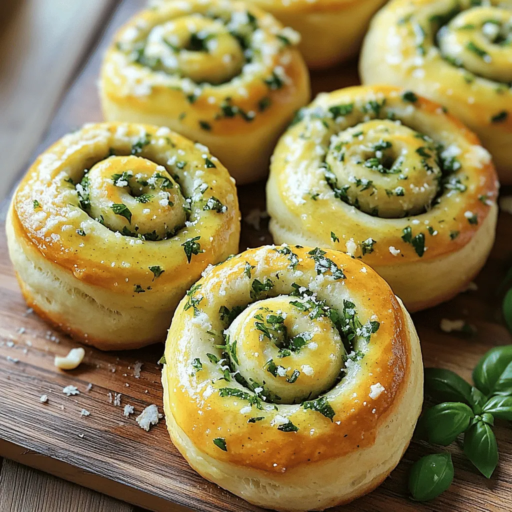 Für die Kräuter- und Knoblauch-Schneckenbrötchen brauchst du folgende Zutaten: - 3 Tassen Allzweckmehl - 1 Päckchen (2 1/4 Teelöffel) Trockenhefe - 1 Tasse warmes Wasser (ca. 43°C) - 2 Esslöffel Zucker - 1 Teelöffel Salz - 3 Esslöffel Olivenöl - 4 Knoblauchzehen, fein gehackt - 1/4 Tasse frische Petersilie, gehackt - 1/4 Tasse frisches Basilikum, gehackt - 1/4 Tasse frisch geriebener Parmesan - 1/2 Teelöffel schwarzer Pfeffer - 1 Ei, verquirlt (für die Ei-Wasch) Diese Zutaten sind einfach zu finden. Sie machen die Brötchen lecker und herzhaft. Ich empfehle, frische Kräuter zu verwenden. Petersilie und Basilikum sind großartige Optionen. Sie geben den Brötchen einen tollen Geschmack. Du kannst auch Thymian oder Oregano probieren. Diese Kräuter passen gut zum Knoblauch. Frische Kräuter haben mehr Aroma. Achte darauf, dass sie frisch und grün sind. Ich schneide sie immer klein, damit sich der Geschmack gut verteilt. Regionale Zutaten sind oft frischer und geschmackvoller. Schau dir lokale Märkte an. Dort findest du frische Kräuter, Gemüse und mehr. Wenn du regional einkaufst, unterstützt du lokale Bauern. Das ist gut für die Umwelt und die Wirtschaft. Frage nach, wie die Produkte angebaut werden. Das hilft dir, bessere Entscheidungen zu treffen. Verwende beim Kochen auch saisonale Zutaten. Sie sind frisch und oft günstiger. Das macht deine Kräuter- und Knoblauch-Schneckenbrötchen noch leckerer. Für das vollständige Rezept schaue dir die Übersicht an. Zuerst nehmen Sie eine große Rührschüssel. Mischen Sie warmes Wasser, Zucker und Hefe. Lassen Sie die Mischung etwa fünf Minuten stehen. Sie werden sehen, dass die Mischung schäumt. Das ist ein gutes Zeichen! Fügen Sie dann Salz, Olivenöl und zwei Tassen Mehl hinzu. Rühren Sie alles gut um, bis es verbunden ist. Nach und nach fügen Sie die restliche halbe Tasse Mehl hinzu. Mischen Sie, bis der Teig weich wird. Jetzt kneten Sie den Teig auf einer bemehlten Fläche. Kneten Sie ihn für fünf bis sieben Minuten. Der Teig sollte glatt und elastisch sein. Geben Sie den gekneteten Teig in eine geölte Schüssel. Decken Sie die Schüssel mit einem feuchten Tuch ab. Lassen Sie den Teig an einem warmen Ort gehen. Er sollte sich in der Größe verdoppeln, was etwa eine Stunde dauert. Während der Teig aufgeht, bereiten Sie die Füllung vor. Nehmen Sie eine kleine Schüssel. Fügen Sie den gehackten Knoblauch, Petersilie, Basilikum, Parmesan und schwarzen Pfeffer hinzu. Mischen Sie alles gut. Diese Mischung wird den Brötchen einen tollen Geschmack geben. Wenn der Teig aufgegangen ist, drücken Sie ihn vorsichtig nach unten. Rollen Sie den Teig auf einer bemehlten Fläche zu einem Rechteck von etwa 30x40 cm aus. Verteilen Sie die Kräuter- und Knoblauchmischung gleichmäßig über das Rechteck. Jetzt rollen Sie den Teig von einer langen Seite her auf. Drücken Sie den Rand gut zusammen, damit die Rolle dicht bleibt. Schneiden Sie die Rolle in zwölf gleichmäßige Stücke. Legen Sie sie in eine gefettete Auflaufform oder auf ein mit Backpapier belegtes Blech. Decken Sie die Brötchen erneut mit einem Tuch ab. Lassen Sie sie weitere 30 Minuten gehen. Heizen Sie den Ofen auf 190°C vor. Bestreichen Sie die Oberseiten der Brötchen mit dem verquirlten Ei. So erhalten sie eine schöne, glänzende Kruste. Backen Sie die Brötchen für 20 bis 25 Minuten. Sie sind fertig, wenn sie goldbraun sind. Nehmen Sie sie aus dem Ofen und lassen Sie sie leicht abkühlen, bevor Sie sie servieren. Diese Kräuter- und Knoblauch-Schneckenbrötchen sind einfach köstlich! Weitere Details finden Sie im Full Recipe. Ein häufiger Fehler ist, dass der Teig nicht aufgeht. Achte darauf, die Hefe richtig zu aktivieren. Mische die Hefe mit warmem Wasser und Zucker und lasse sie 5 Minuten ruhen. Wenn sie nicht schäumt, ist die Hefe möglicherweise alt. Ein weiterer Fehler ist, den Teig zu lange zu kneten. Knete nur bis der Teig glatt und elastisch ist. Zu viel Kneten macht den Teig zäh. Der Schlüssel zu einem guten Teig ist Wärme. Stelle die Schüssel an einen warmen Ort. Decke sie mit einem feuchten Tuch ab. So bleibt die Feuchtigkeit im Teig. Lasse den Teig mindestens eine Stunde gehen. Wenn er sich verdoppelt hat, ist er bereit. Vermeide Zugluft, da dies den Teig abkühlen kann. Um eine schöne, goldbraune Kruste zu erhalten, solltest du die Oberseite der Brötchen mit verquirltem Ei bestreichen. Dies gibt ihnen Glanz und Farbe. Backe die Brötchen bei 190°C für 20 bis 25 Minuten. Achte darauf, sie nicht zu lange zu backen, da sie sonst trocken werden. Lass die Brötchen nach dem Backen etwas abkühlen, damit die Kruste knusprig bleibt. {{image_4}} Wenn du die Kräuter- und Knoblauch-Schneckenbrötchen etwas anders gestalten möchtest, gibt es viele Optionen. Du kannst verschiedene Kräuter verwenden, um den Geschmack zu verändern. Zum Beispiel: - Thymian - Oregano - Rosmarin Diese Kräuter verleihen deinen Brötchen eine neue Note. Du kannst auch Gewürze hinzufügen, wie Kreuzkümmel oder Paprika. Diese geben den Brötchen einen besonderen Kick. Wenn du vegane Brötchen machen möchtest, gibt es einfache Alternativen. Ersetze den Parmesan durch Hefeflocken oder veganen Käse. Diese Optionen bieten einen ähnlichen Geschmack. Du kannst auch Nüsse wie Cashews oder Mandeln verwenden, um eine cremige Textur zu erhalten. Verwende einfach Pflanzenöl anstelle von Butter. So bleibt der Geschmack toll und die Brötchen sind vegan. Käse ist eine großartige Ergänzung zu diesen Brötchen. Du kannst verschiedene Käsesorten ausprobieren, um neue Geschmäcker zu kreieren. Hier sind einige Ideen: - Feta: Gibt einen salzigen, herzhaften Geschmack. - Mozzarella: Macht die Brötchen schön zäh und cremig. - Cheddar: Für einen kräftigen, würzigen Geschmack. Jede dieser Käsesorten bringt etwas Einzigartiges in die Füllung. Experimentiere mit der Menge, um deinen perfekten Geschmack zu finden. Für das vollständige Rezept, schau dir die [Full Recipe] an. Um die Kräuter- und Knoblauch-Schneckenbrötchen frisch zu halten, lege sie in einen luftdichten Behälter. Du kannst auch ein sauberes Tuch verwenden, um sie einzuwickeln. So bleiben sie weich und lecker. Achte darauf, die Brötchen nicht zu lange offen zu lassen. Das macht sie trocken. Im Kühlschrank halten die Brötchen etwa 3 bis 5 Tage. Stelle sicher, dass sie gut verpackt sind. Im Gefrierfach bleiben sie bis zu 3 Monate frisch. Packe sie in Gefrierbeutel oder -behälter. Vergiss nicht, das Datum darauf zu schreiben, damit du weißt, wie lange sie schon dort sind. Um die Brötchen aufzuwärmen, heize deinen Ofen auf 180°C vor. Lege die Brötchen auf ein Blech und backe sie für etwa 10 Minuten. So werden sie wieder warm und knusprig. Alternativ kannst du sie auch in der Mikrowelle für 15 bis 20 Sekunden erwärmen. Achte darauf, dass sie nicht zu trocken werden. So kannst du die leckeren Brötchen immer wieder genießen! Die Zubereitungszeit für die Kräuter- und Knoblauch-Schneckenbrötchen beträgt etwa 20 Minuten. Die gesamte Zeit, einschließlich des Gehens, liegt bei etwa 2 Stunden. Diese Brötchen sind also nicht nur lecker, sondern auch relativ schnell gemacht. Ja, viele Bäckereien und Supermärkte bieten fertige Kräuter- und Knoblauch-Schneckenbrötchen an. Diese sind oft lecker, aber nichts schlägt den eigenen Duft von frisch gebackenem Brot in der Küche. Wenn du Zeit hast, probiere das Rezept aus. Die Brötchen bleiben frisch, wenn du sie in einem luftdichten Behälter aufbewahrst. Du kannst sie auch in ein Küchentuch wickeln, um sie warm zu halten. Für längere Lagerung lege die Brötchen in den Kühlschrank oder friere sie ein. So hast du immer einen Snack bereit! In diesem Blogbeitrag haben wir uns mit den Kräuter- und Knoblauch-Schneckenbrötchen beschäftigt. Wir haben die besten Zutaten, die benötigte Anleitung und hilfreiche Tipps besprochen. Ich teile auch Varianten, damit jeder sie genießen kann. Es ist einfach, diese leckeren Brötchen zu machen und sie lassen sich gut aufbewahren. Ich hoffe, du probierst dieses Rezept aus und erfreust dich daran. Kochen macht Spaß und mit diesen Brötchen gelingt dir ein echter Hit!